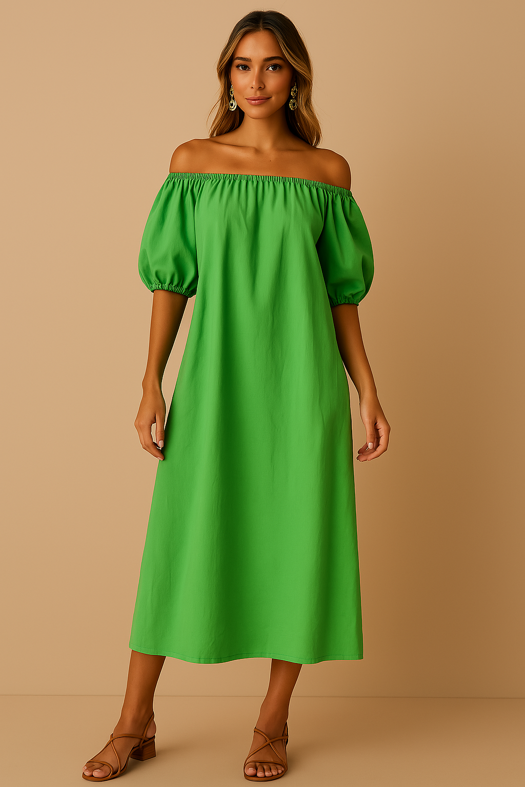 Móda | Isla Off-Shoulder Letní šaty