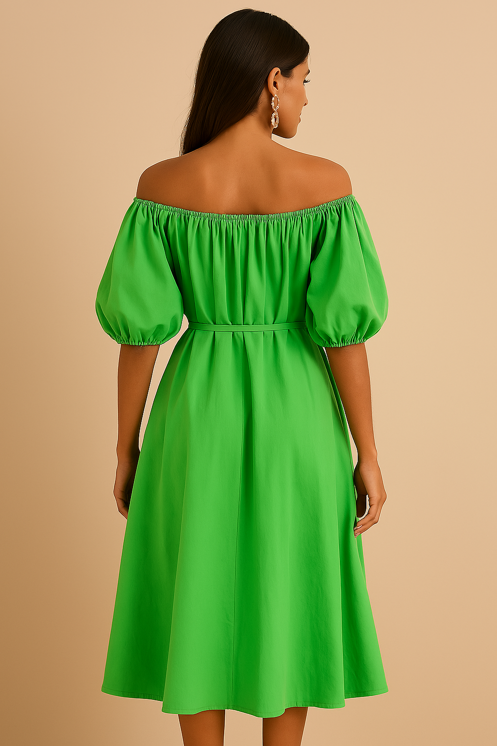 Móda | Isla Off-Shoulder Letní šaty