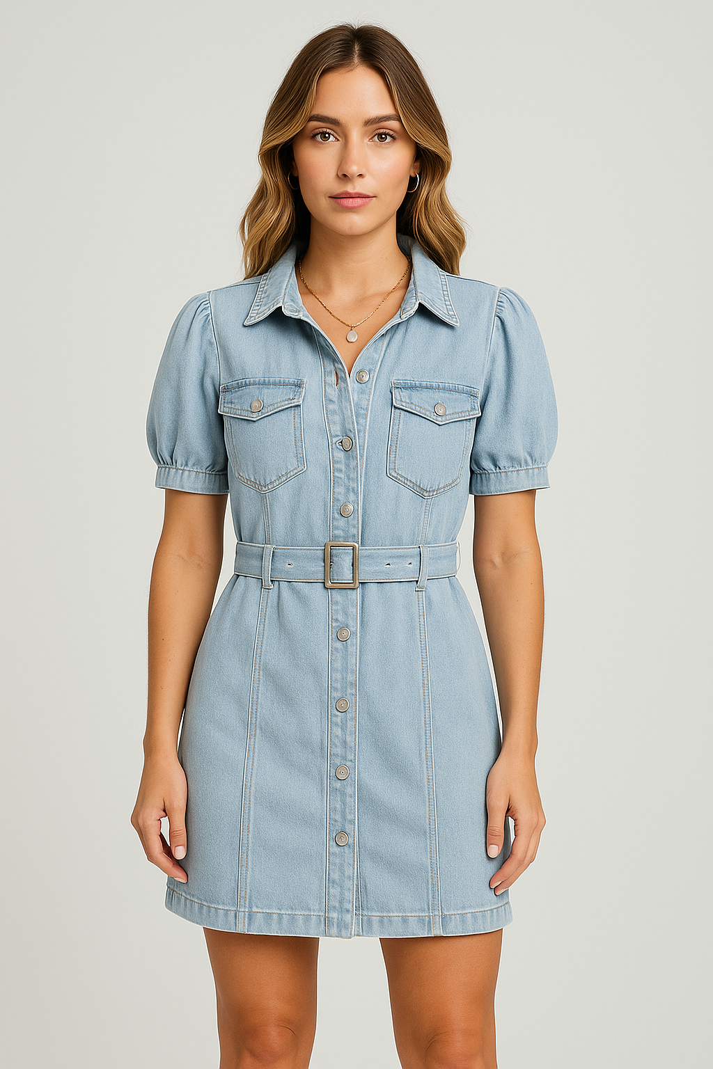 Móda | Bella Denim Šaty