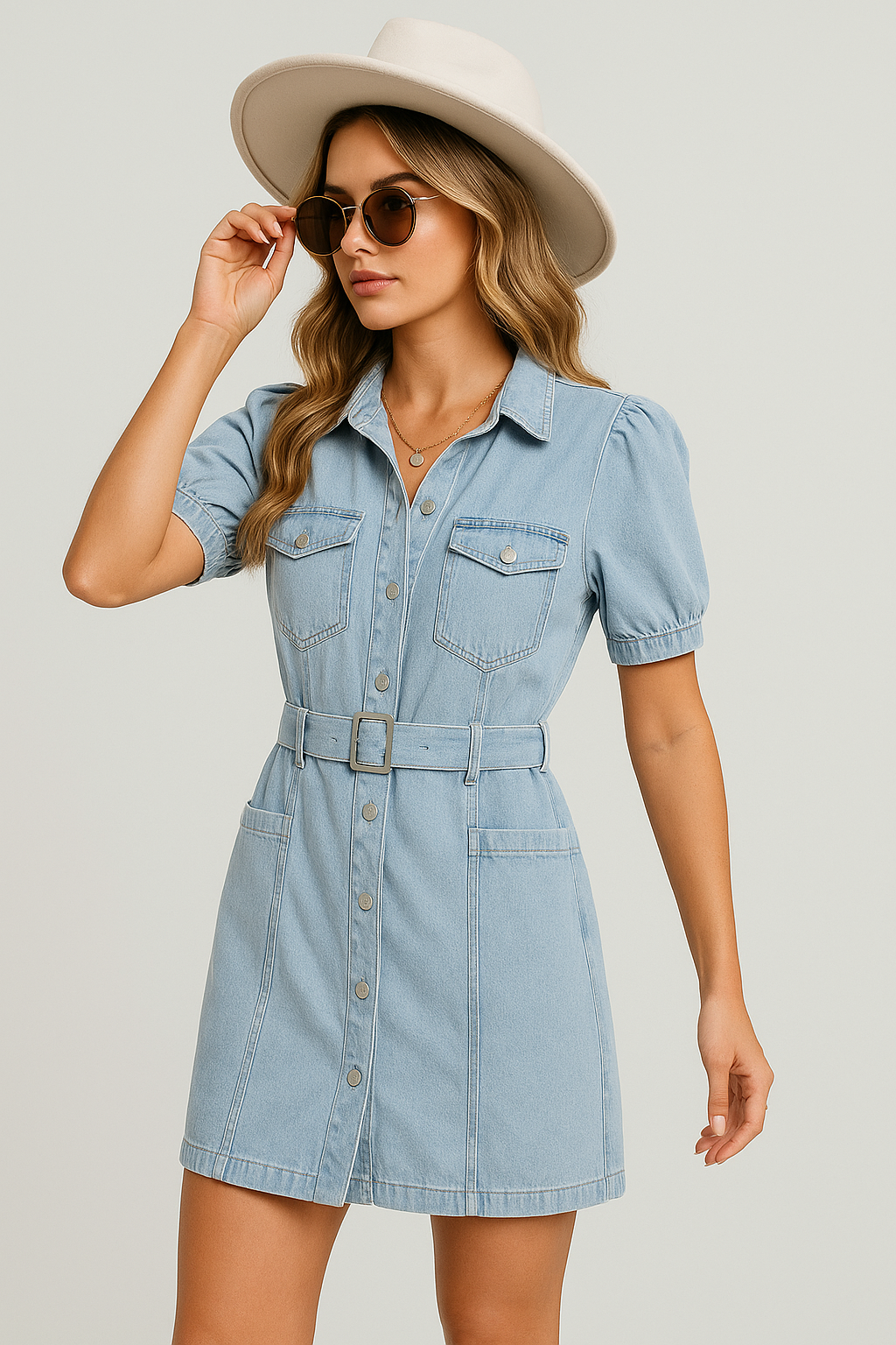 Móda | Bella Denim Šaty