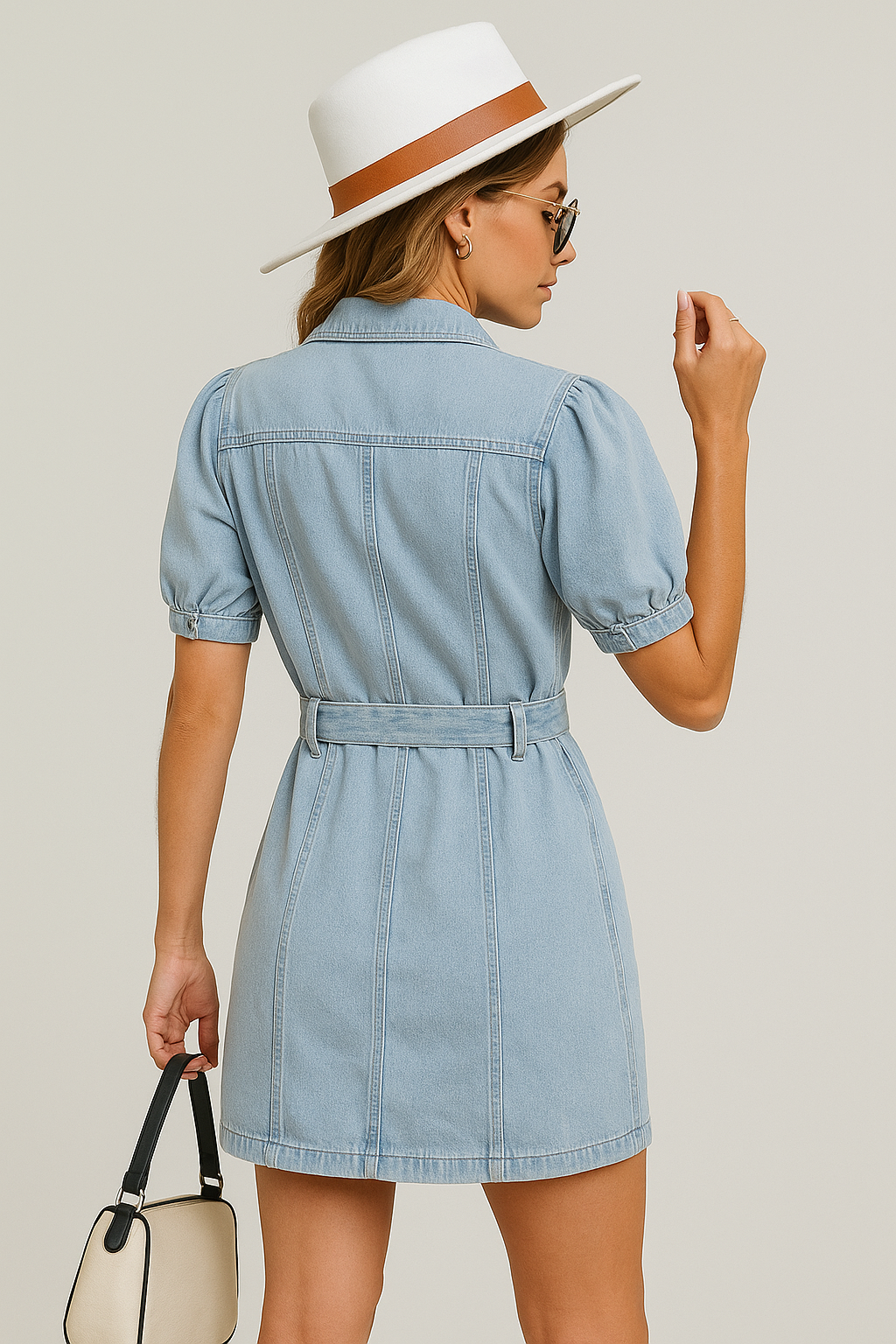 Móda | Bella Denim Šaty